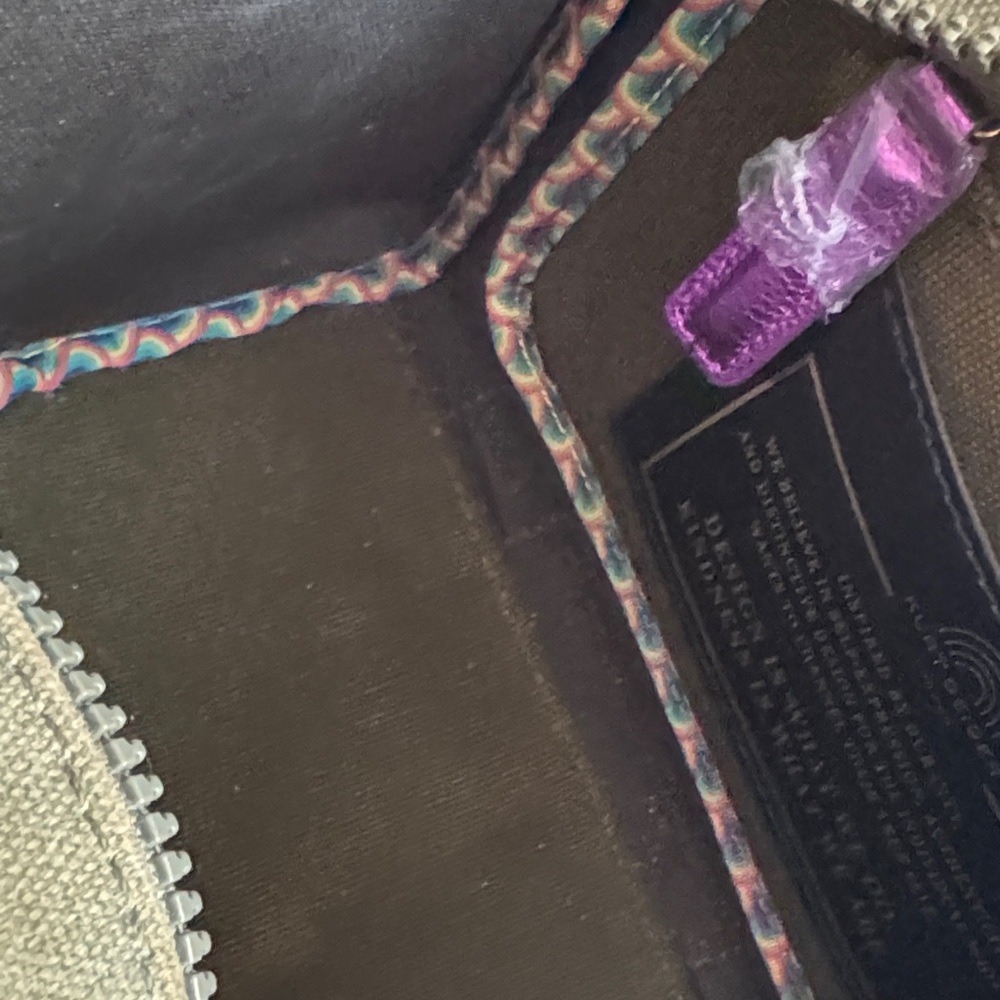 Kurt Geiger Southbank Ombre Rainbow Tote Bag - Picture 13 of 15
